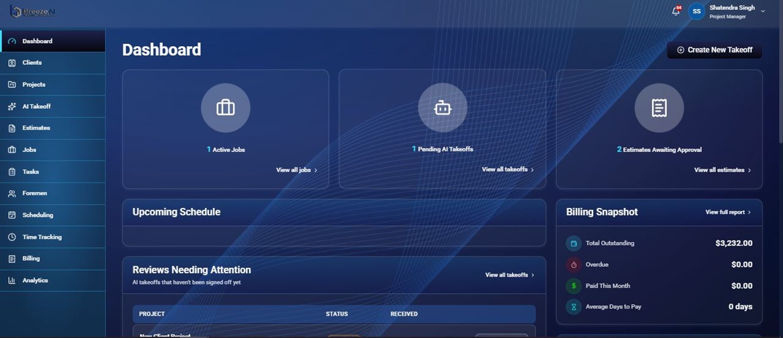 Dashboard